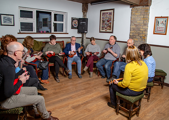 ukulele lessons Tuesdays